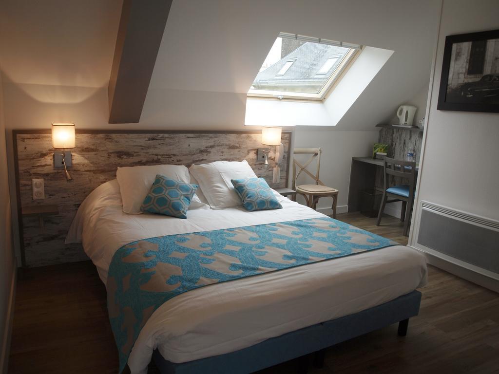 Auberge Du Cheval Blanc Baud Номер фото