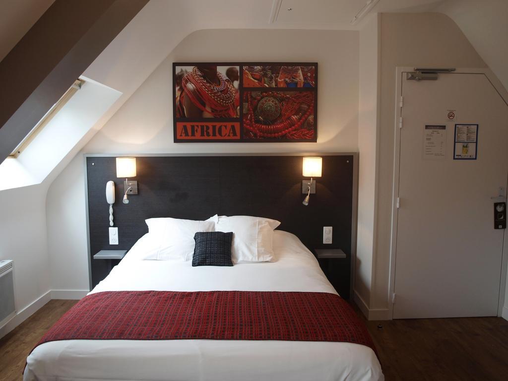 Auberge Du Cheval Blanc Baud Номер фото